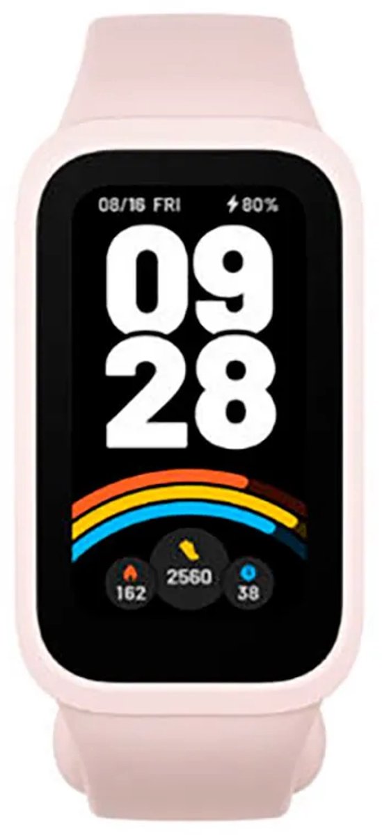 Xiaomi Smart Band 9 Active - Activity tracker - Roze