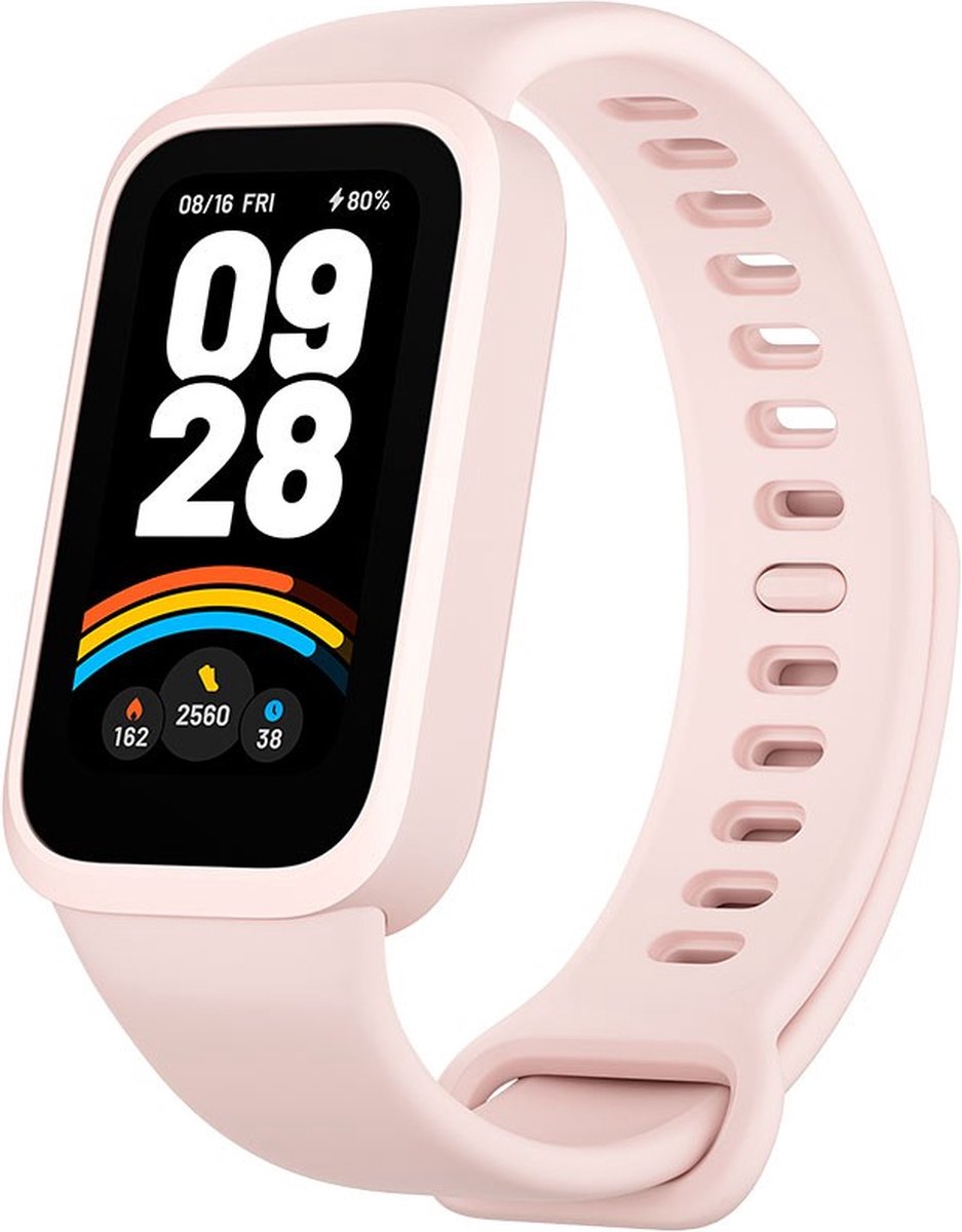 Xiaomi Smart Band 9 Active - Activity tracker - Roze
