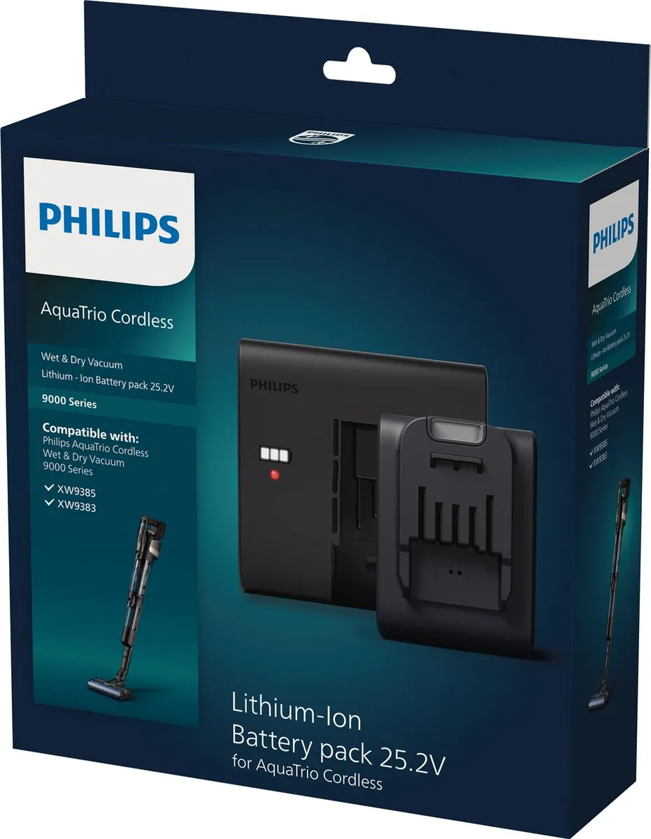 Philips AquaTrio XV1797/01 Lithium-ionbatterij 25,2V