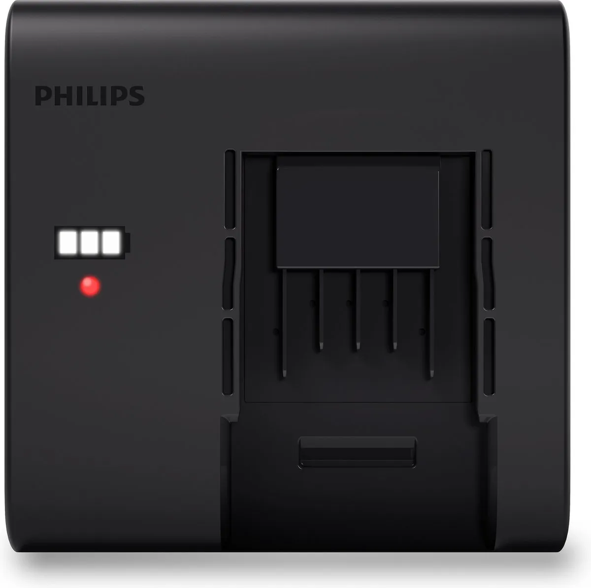 Philips AquaTrio XV1797/01 Lithium-ionbatterij 25,2V - Zwart