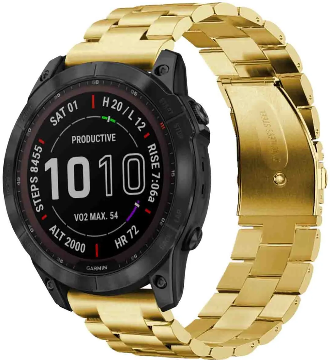 Imoshion Stalen Bandje 26mm - Goud - afbeelding 6 van 6