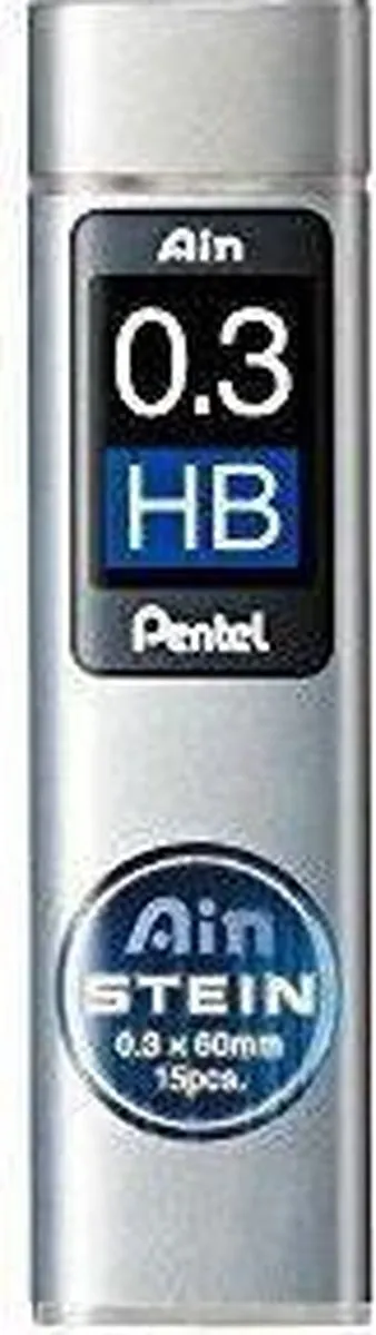 Pentel Ain Stein Kok 15 Stiften 0,3 HB