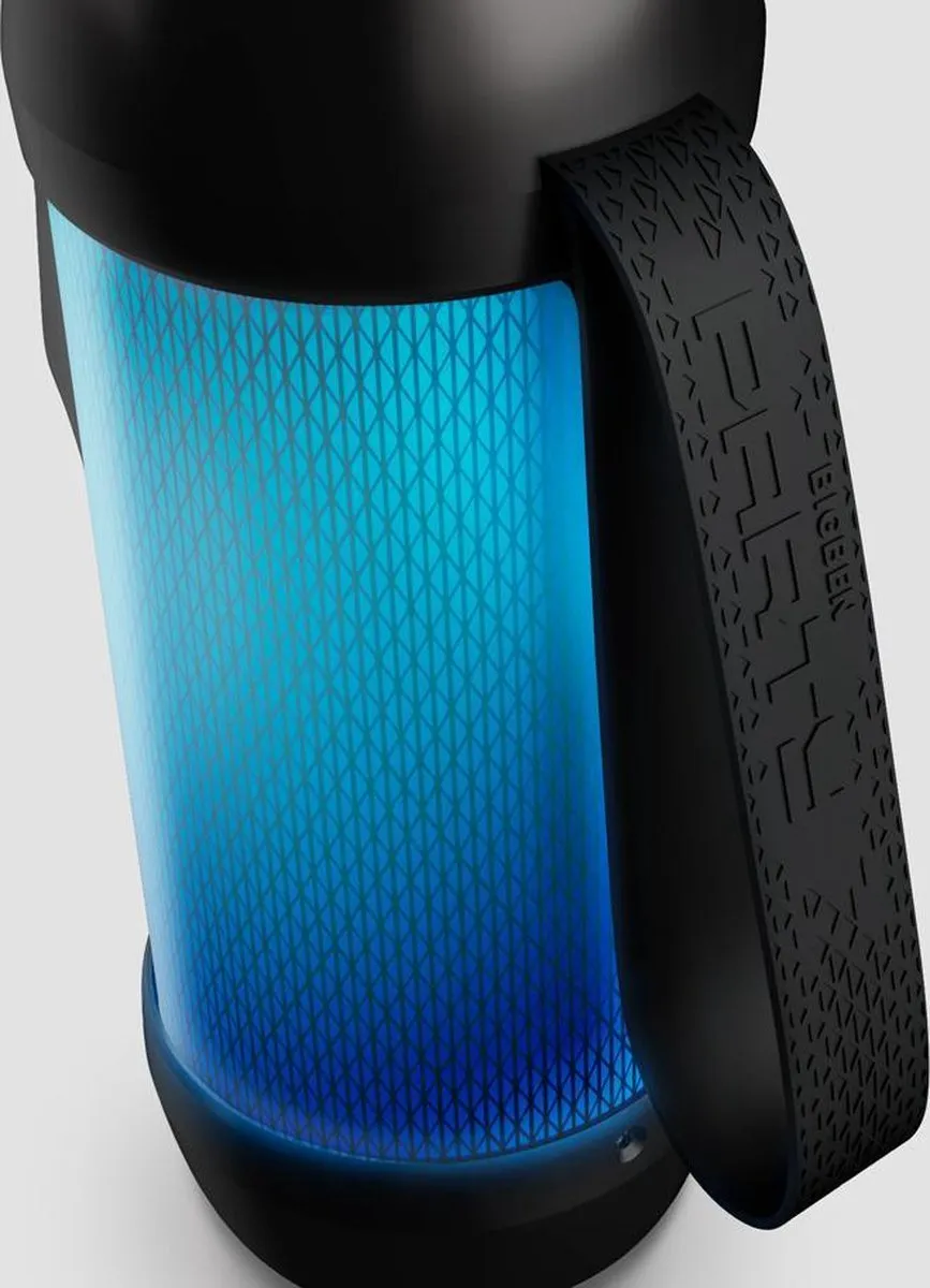 Bigben Party Mini Bluetooth Speaker - 20W - Zwart