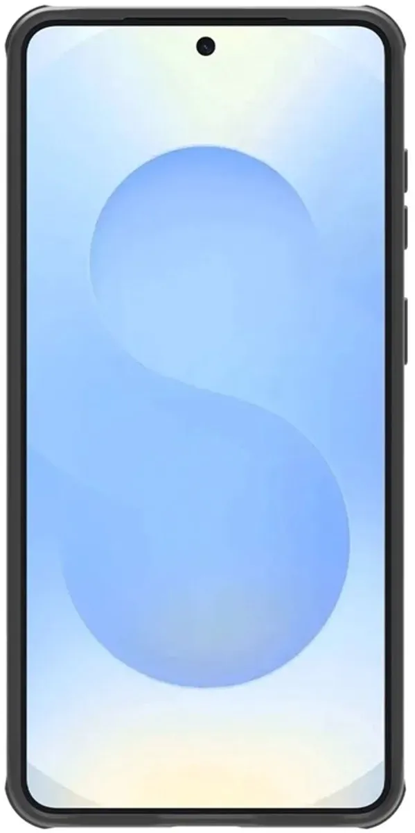 Nillkin CamShield Hoesje Samsung Galaxy S26 Plus - Camera Slider - Transparant Zwart