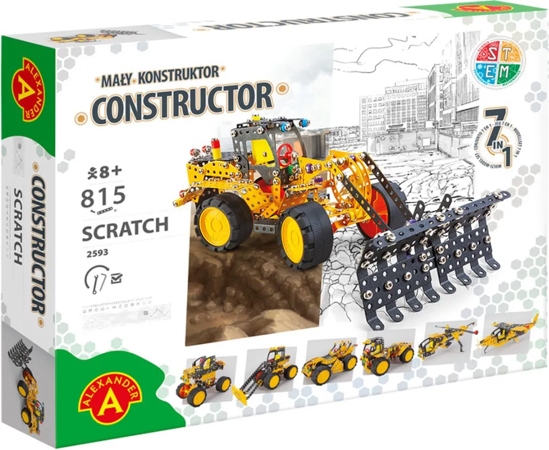 Alexander Toys Constructor PRO 813st