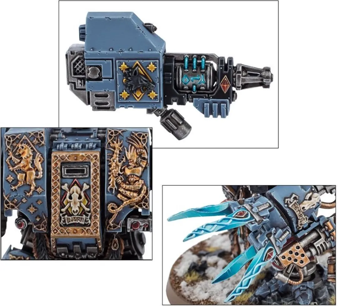 Games Workshop Space Wolves Venerable Dreadnought
