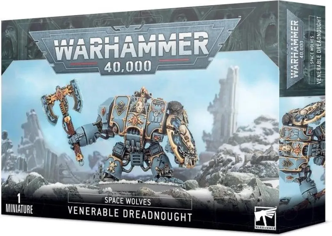 Games Workshop Space Wolves Venerable Dreadnought