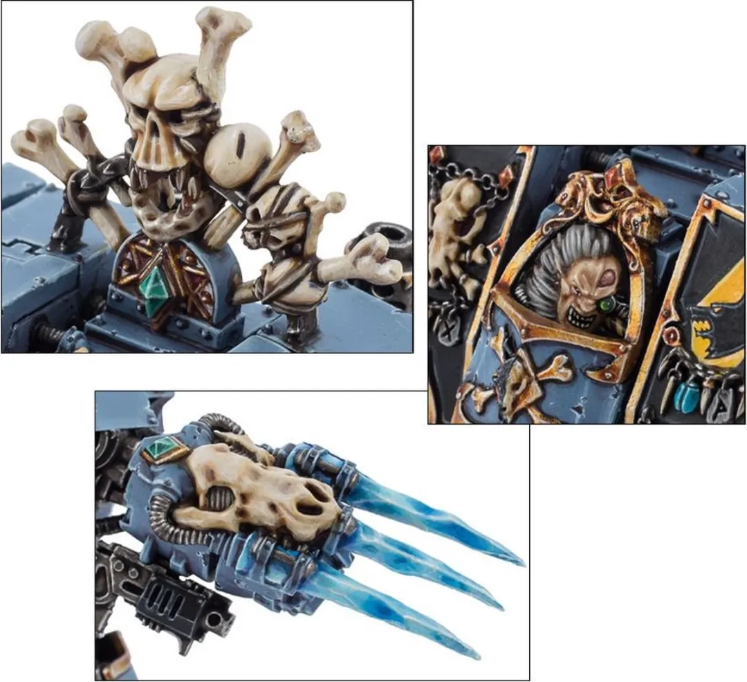 Games Workshop Space Wolves Venerable Dreadnought