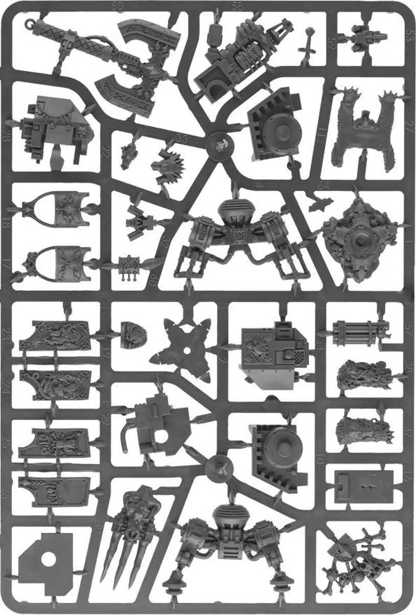 Games Workshop Space Wolves Venerable Dreadnought - afbeelding 6 van 6