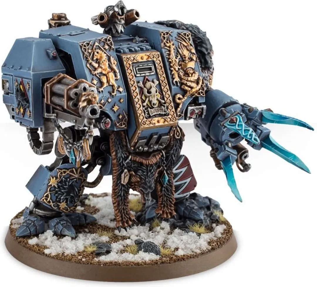 Games Workshop Space Wolves Venerable Dreadnought