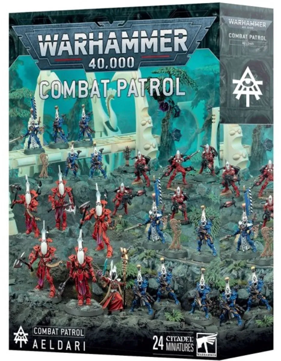 Games Workshop Warhammer 40K Aeldari Combat Patrol 46-31