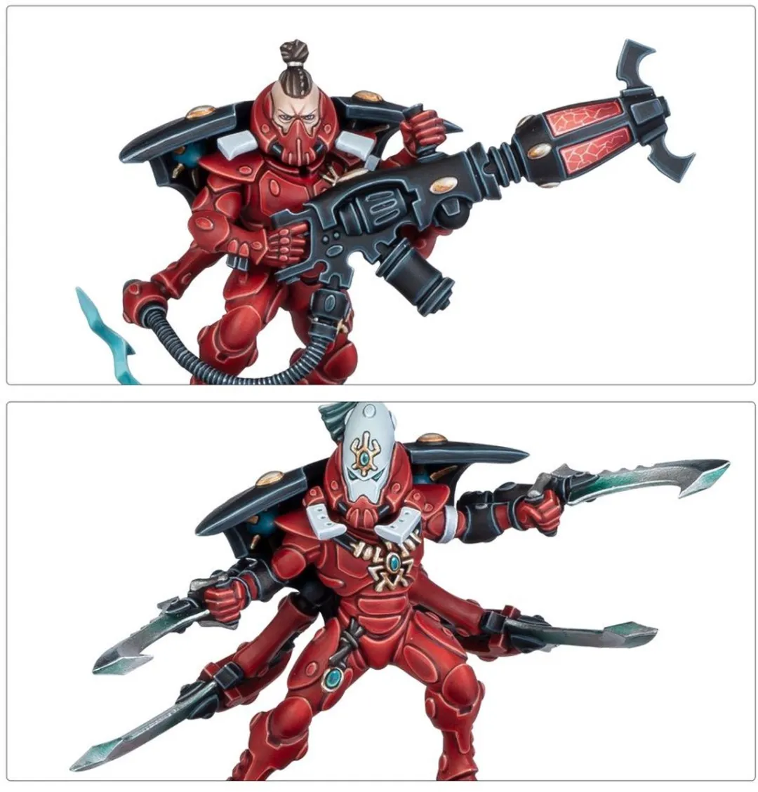 Games Workshop Warhammer 40K Aeldari Combat Patrol 46-31