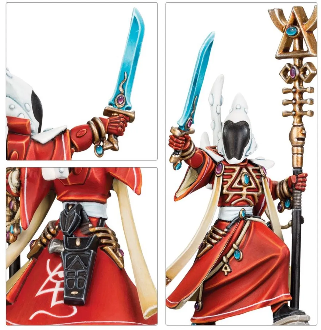 Games Workshop Warhammer 40K Aeldari Combat Patrol 46-31