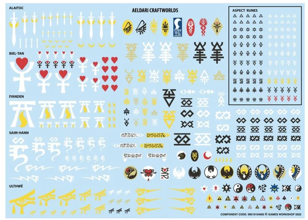 Games Workshop Warhammer 40K Aeldari Combat Patrol 46-31