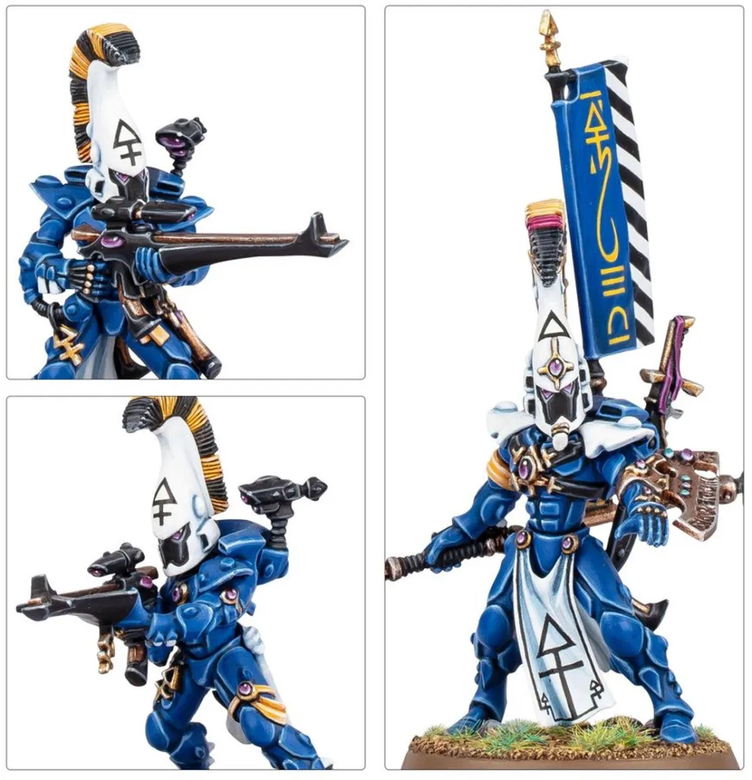 Games Workshop Warhammer 40K Aeldari Combat Patrol 46-31