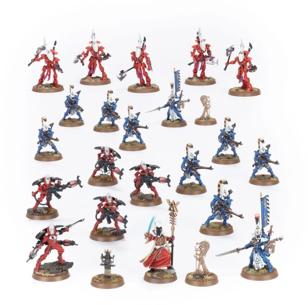 Games Workshop Warhammer 40K Aeldari Combat Patrol 46-31 - afbeelding 6 van 6
