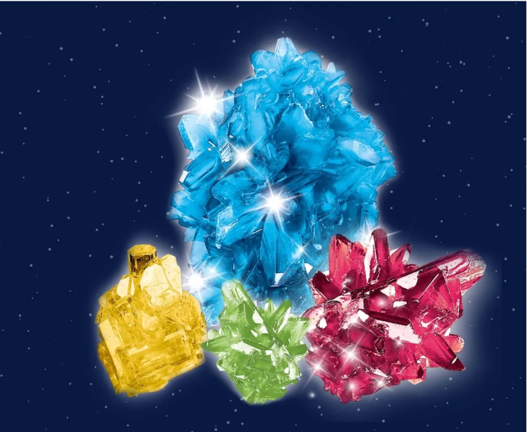 Kosmos Grow Crystals Experimenteerset 616755 - Kristallen kweken