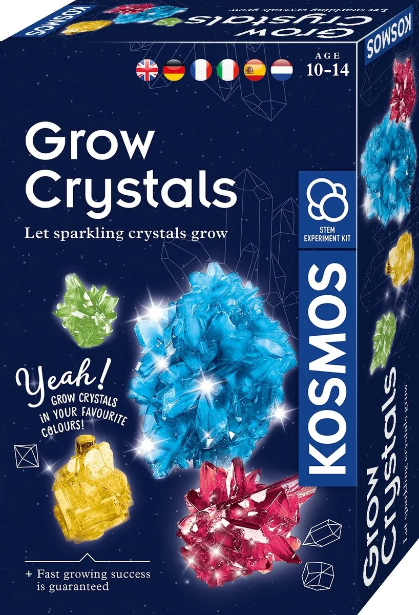 Kosmos Grow Crystals Experimenteerset 616755
