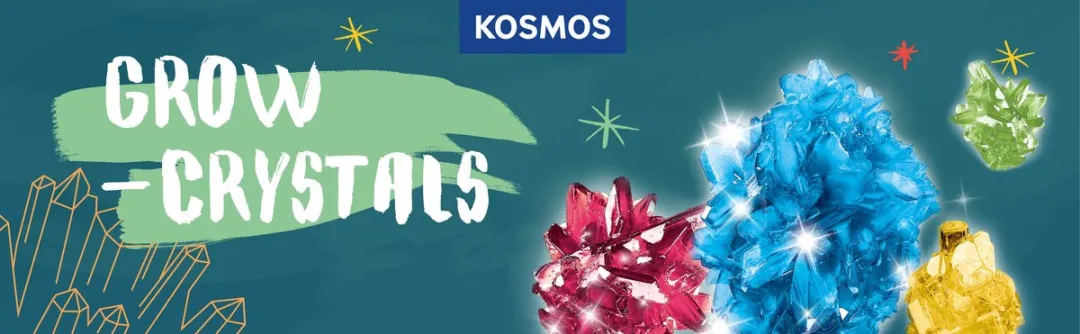 Kosmos Grow Crystals Experimenteerset 616755 - Kristallen kweken