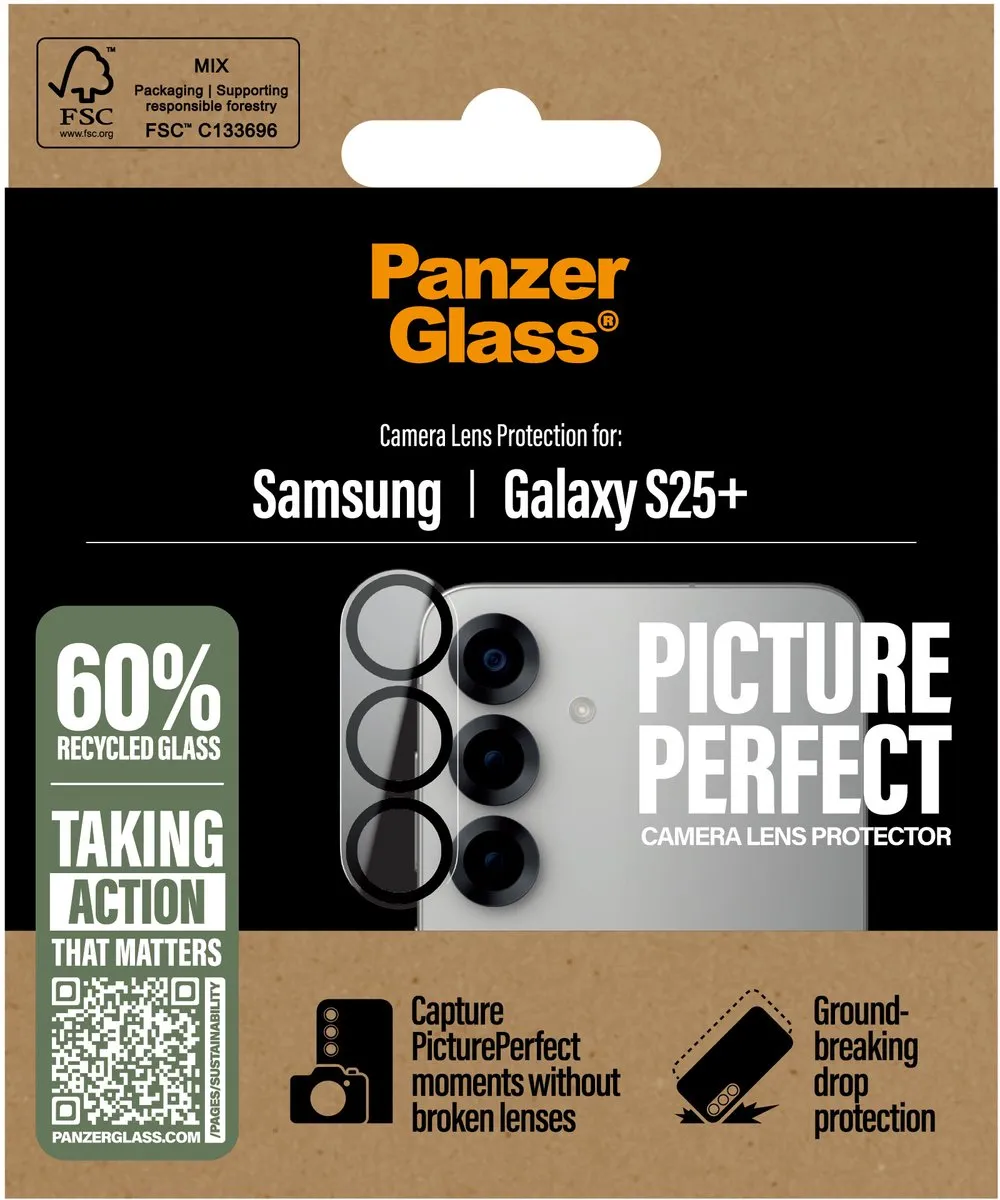 PanzerGlass PicturePerfect Camera Protector S25 Plus - 1 Stuk