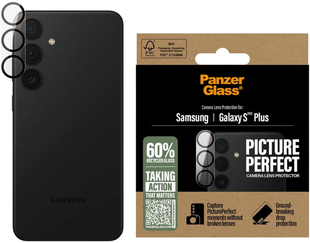 PanzerGlass PicturePerfect Camera Protector S25 Plus - 1 Stuk