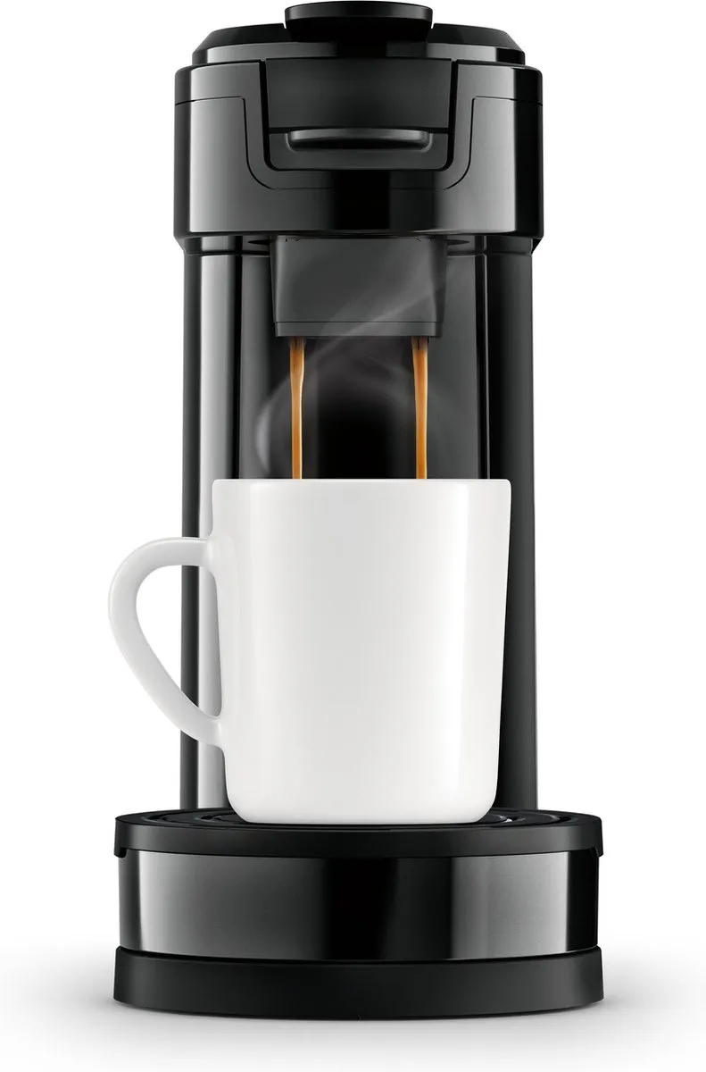 Philips HD6594/62 koffiezetapparaat Half automatisch Combinatiekoffiemachine 1 l