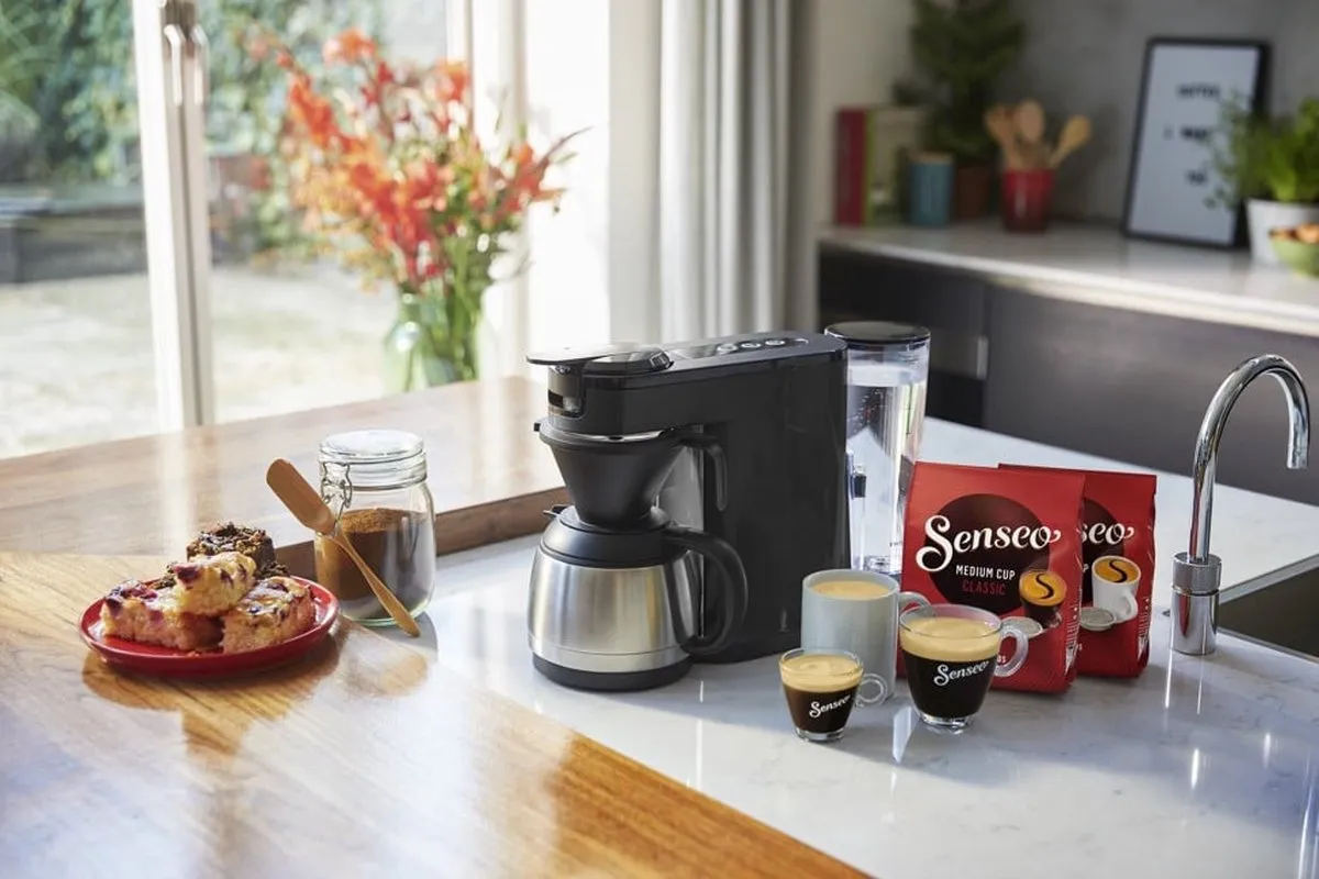 Philips HD6594/62 koffiezetapparaat Half automatisch Combinatiekoffiemachine 1 l