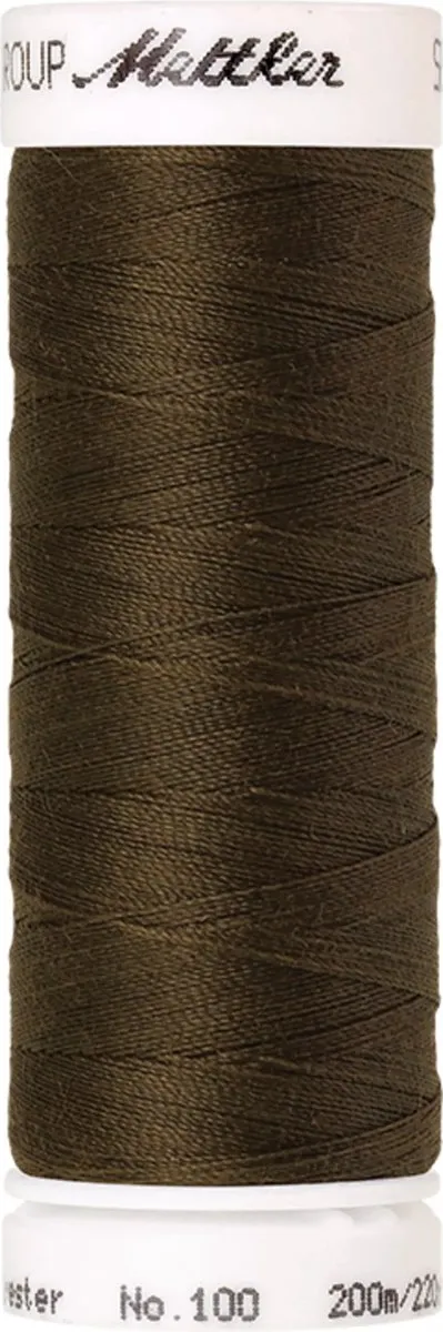 Amann Mettler Seralon 200mt Garen - Gouddor