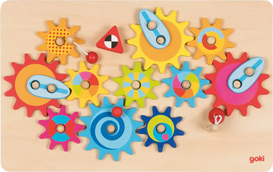 Goki Cogwheel Game 58530 - 1 Stuk