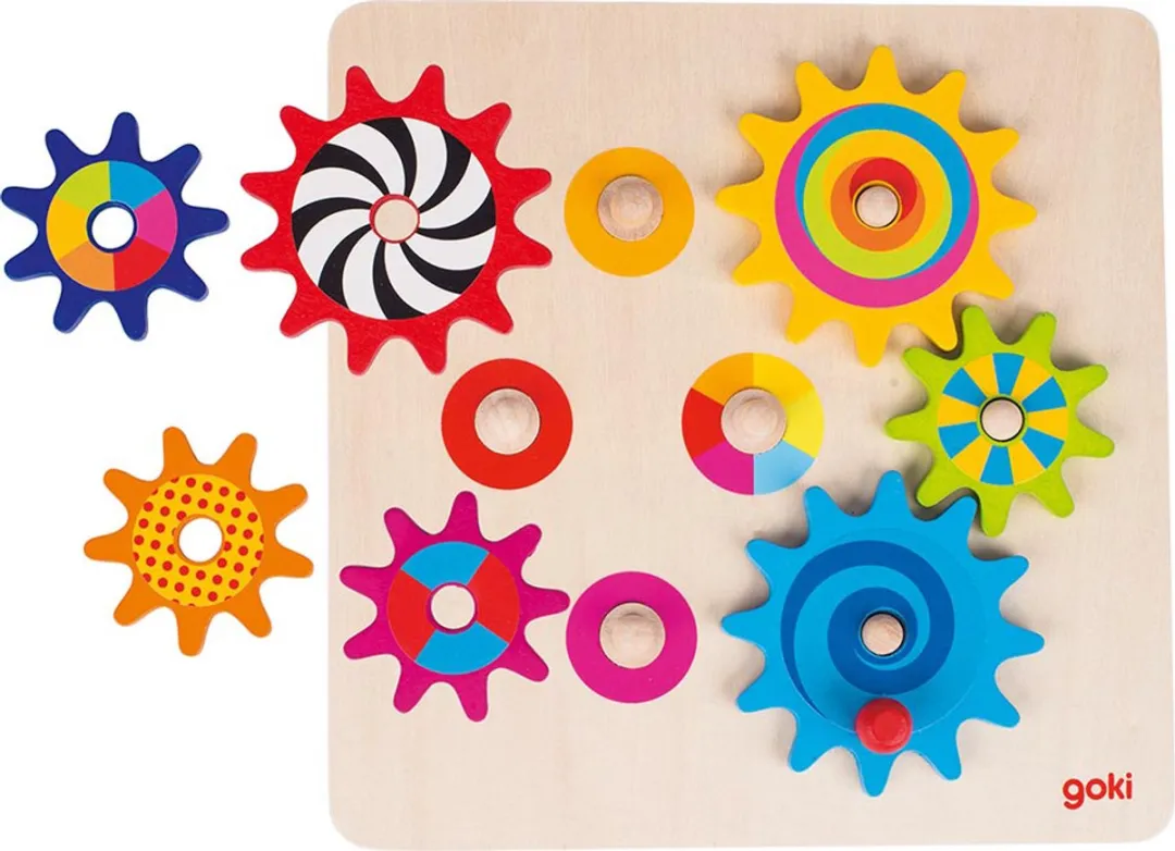 Goki Cogwheel Game 58530
