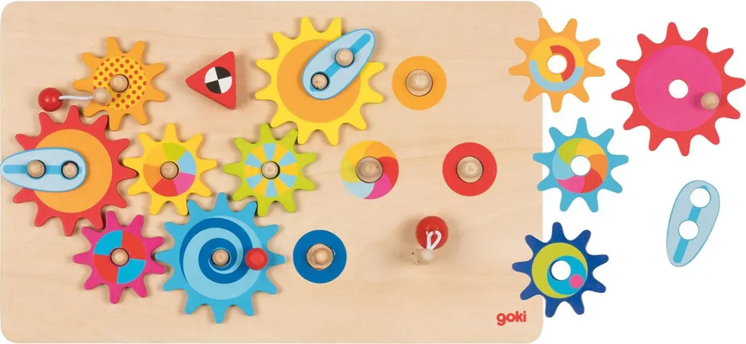 Goki Cogwheel Game 58530 - 1 Stuk