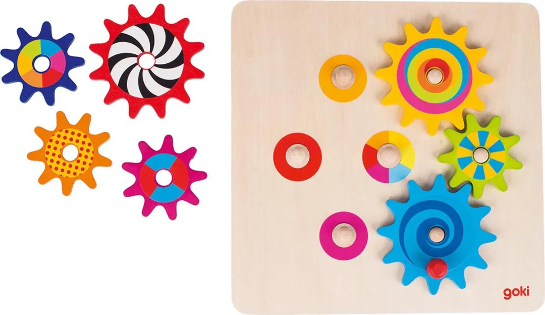 Goki Cogwheel Game 58530 - 1 Stuk