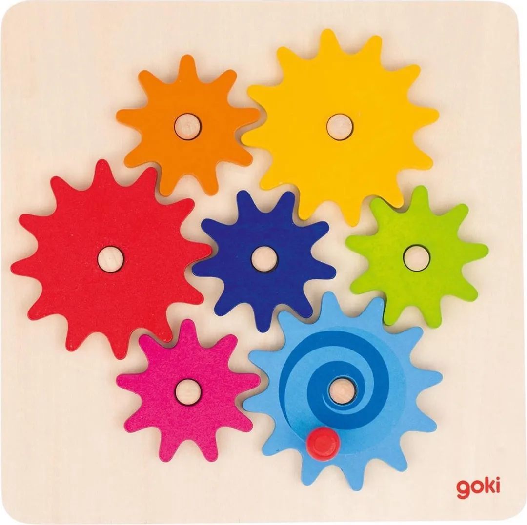 Goki Cogwheel Game 58530 - 1 Stuk
