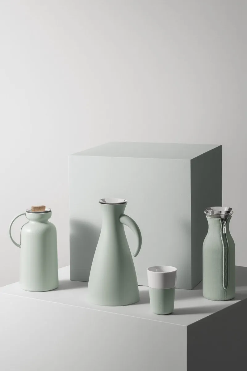 Eva Solo Silhouette Thermoskan 1L Sage - Groen - afbeelding 6 van 6