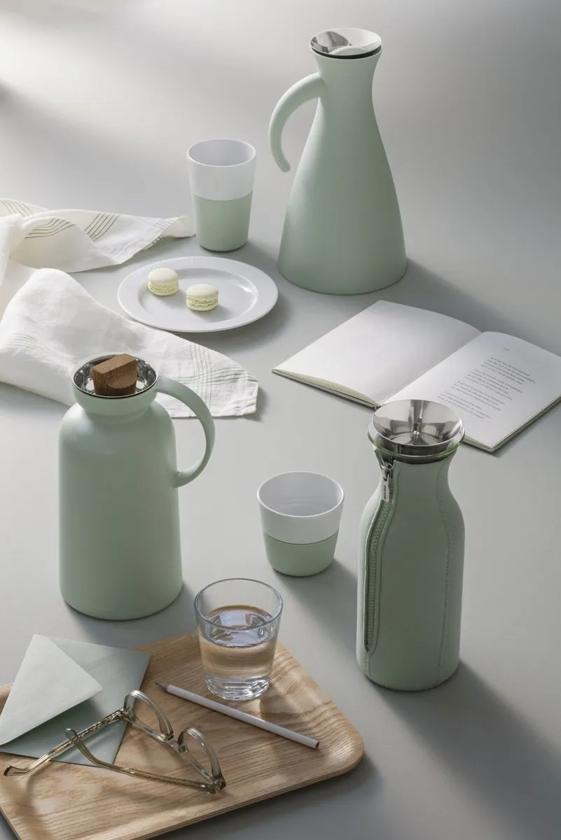 Eva Solo Silhouette Thermoskan 1L Sage - Groen