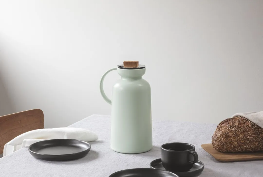 Eva Solo Silhouette Thermoskan 1L Sage - Groen