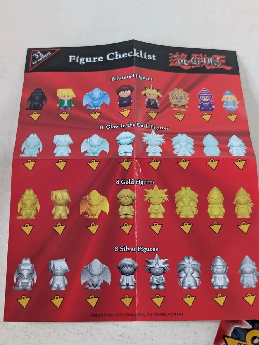 Yu-Gi-Oh! Blind Bag Figuur - 2 Stuks - Divers - afbeelding 6 van 6