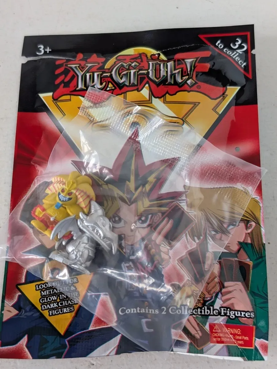 Yu-Gi-Oh! Blind Bag Figuur - 2 Stuks - Divers - afbeelding 4 van 6