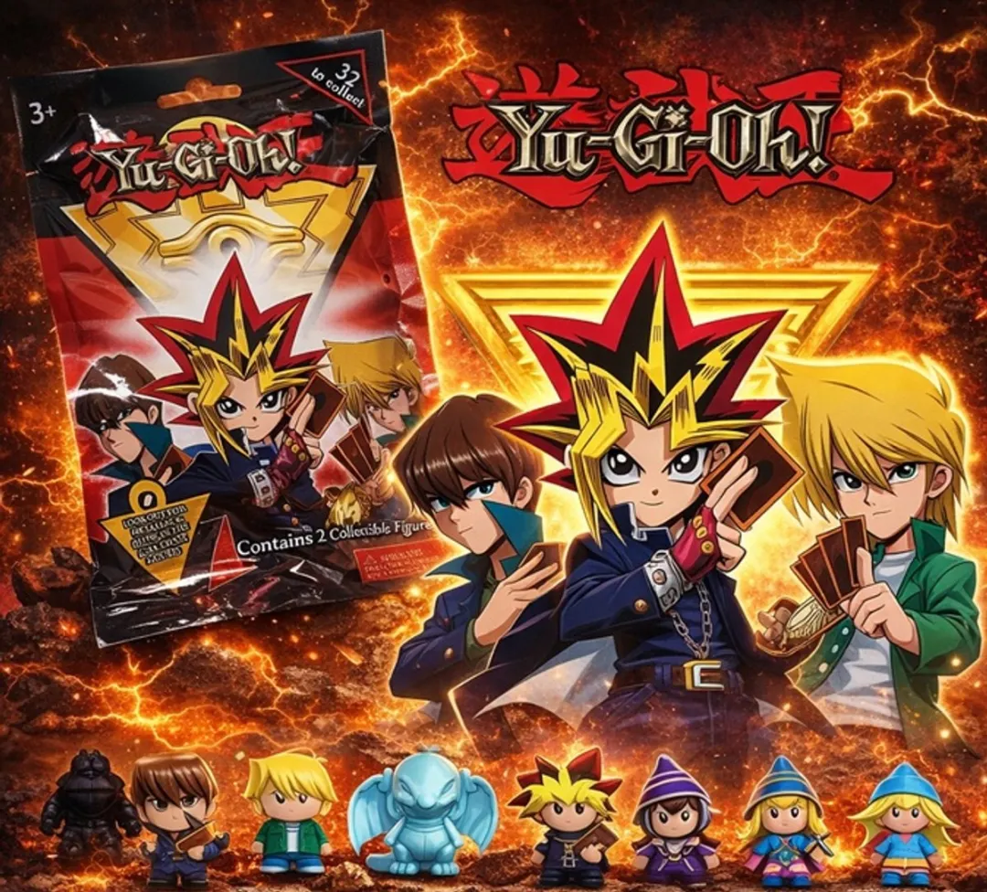 Yu-Gi-Oh! Blind Bag Figuur