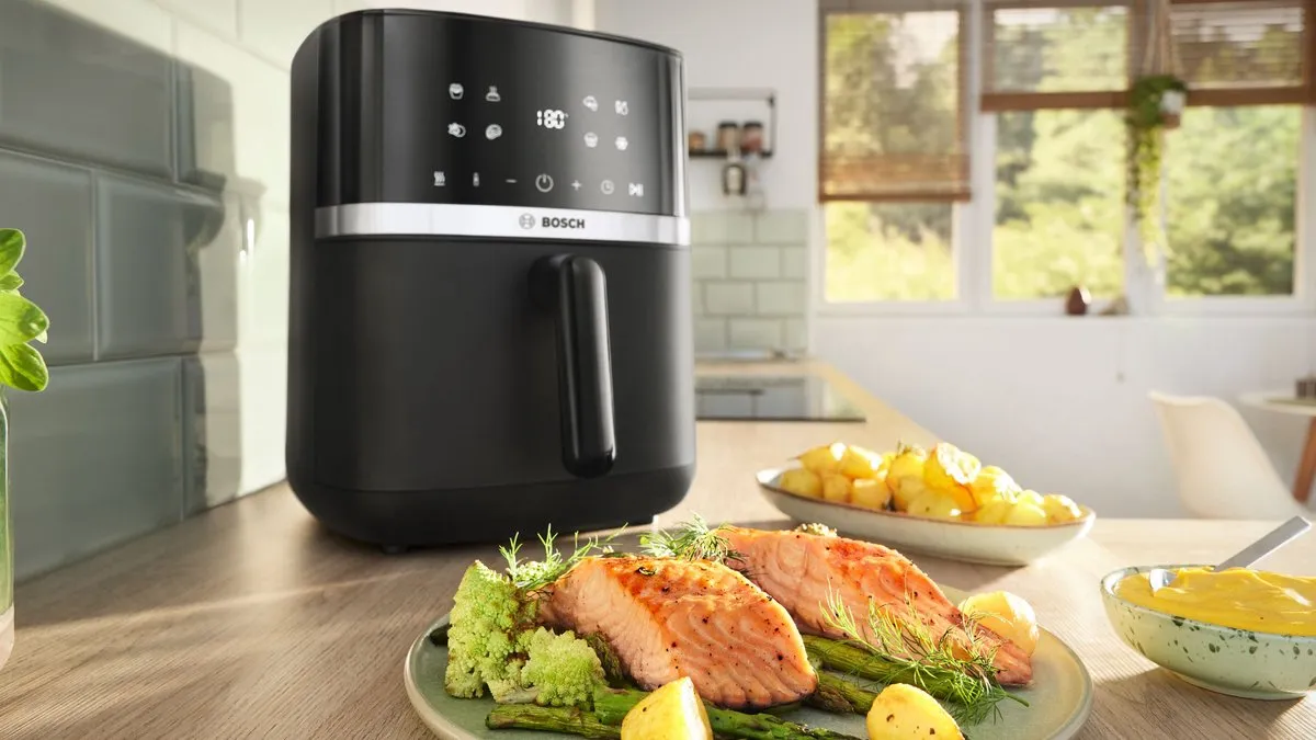 Bosch MAF462B0 Airfryer 6,1L - 7 Programma's - 2000W - Zwart