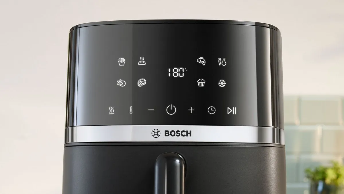 Bosch MAF462B0 Airfryer 6,1L - 7 Programma's - 2000W - Zwart