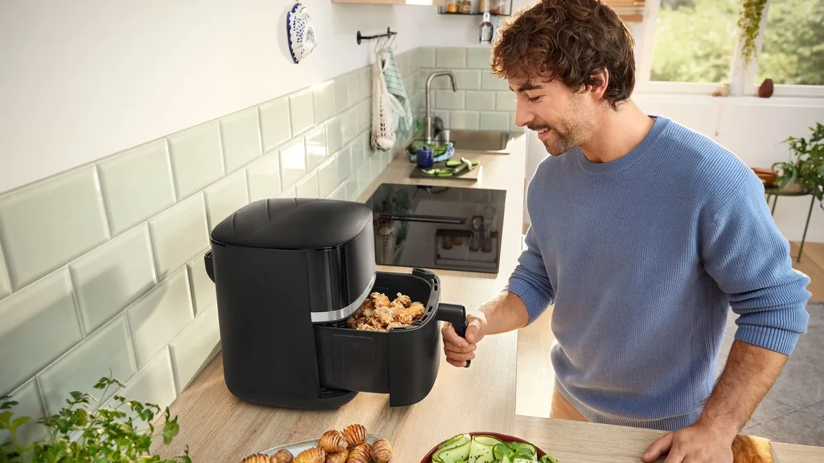 Bosch MAF462B0 Airfryer 6,1L - 7 Programma's - 2000W - Zwart
