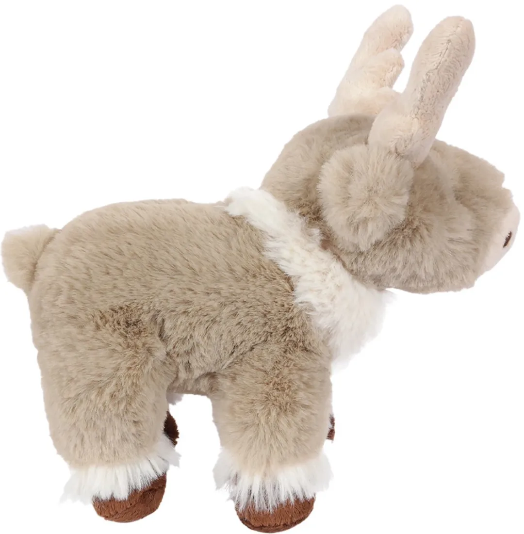 PIA Soft Toys Pluche Eland - 18cm - Beige