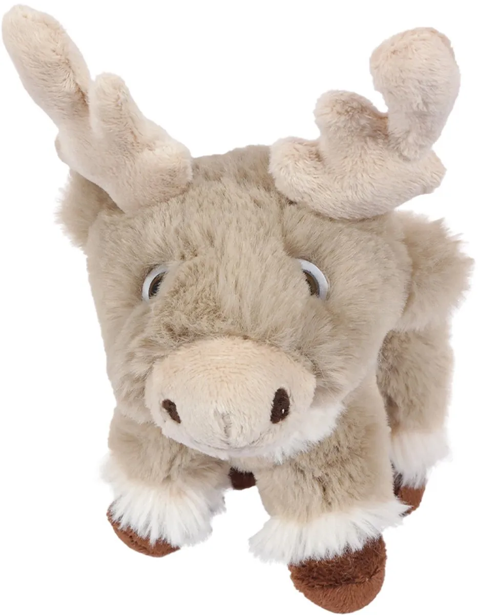 PIA Soft Toys Pluche Eland - 18cm - Beige