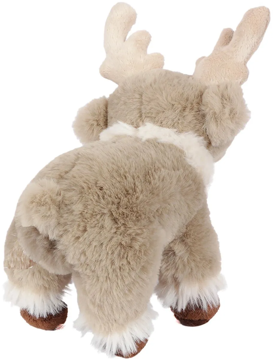 PIA Soft Toys Pluche Eland - 18cm - Beige