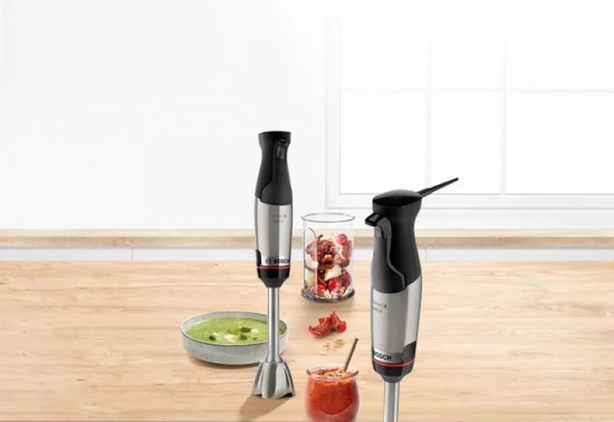 Bosch MSM6M610 Staafmixer 1000W - Zwart