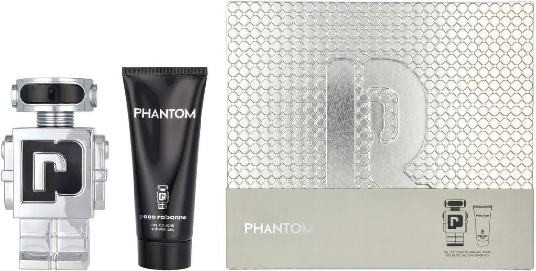 Paco Rabanne Phantom Geschenkset - 120ml EDT Spray