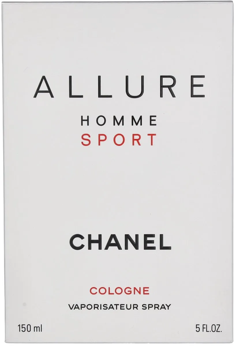 Chanel Allure Homme Sport Herenparfum 150ml