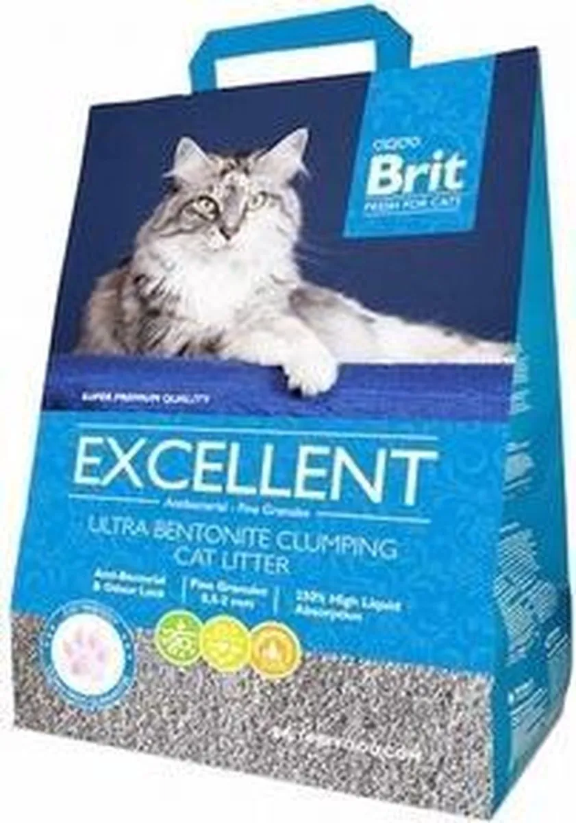 Brit Excelent Kattenbakvulling Klontvormend 10 kg