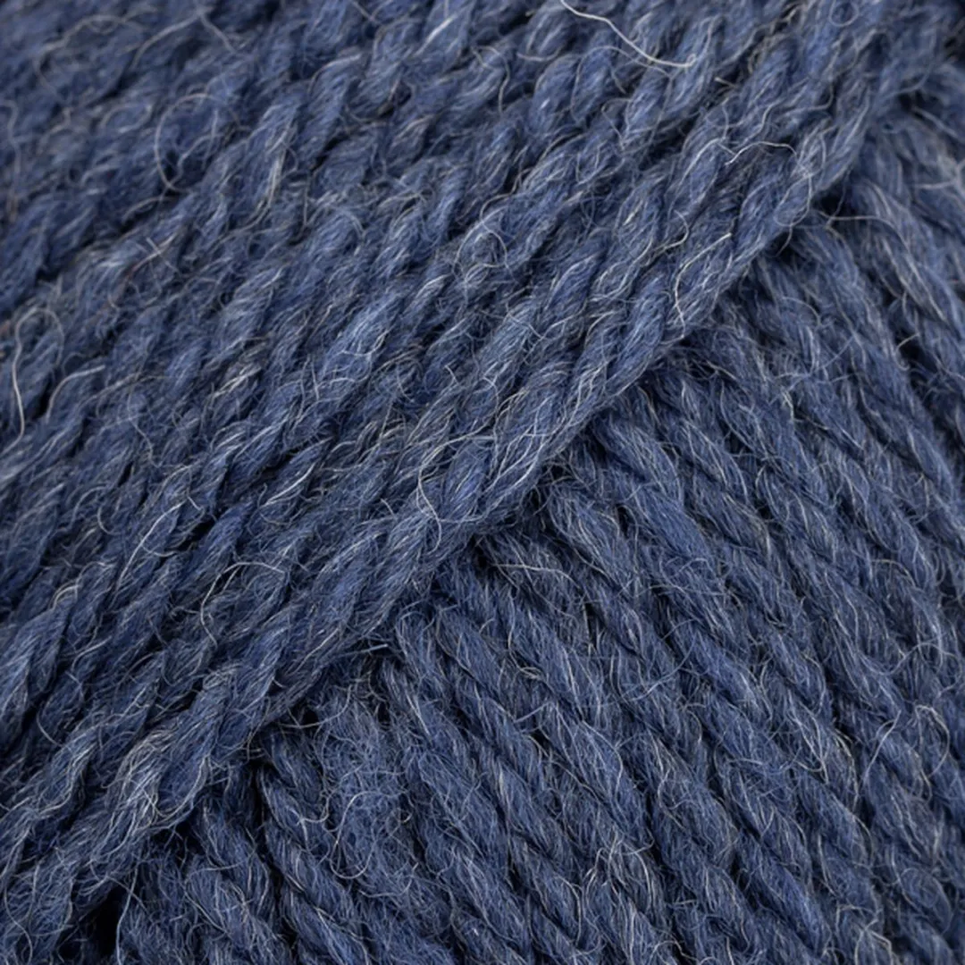 Drops Alaska Uni Colour Wol Garen 37 Grijsblauw